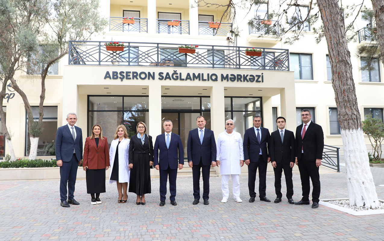 AHİK-in sağlamlıq mərkəzlərinə baxış keçirildi (FOTO)